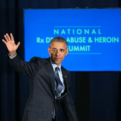 Obama Takes on Heroin