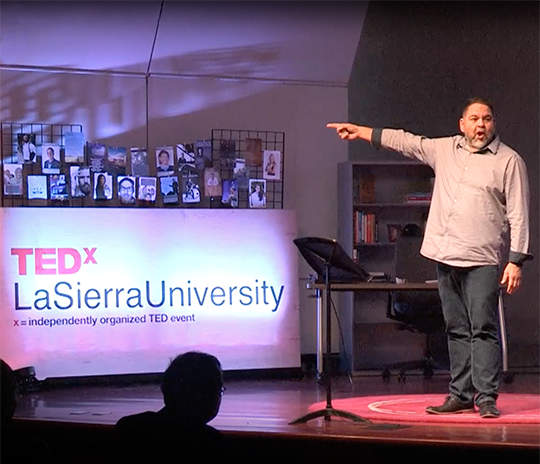 Ray Lozano - TEDx talk - LaSierra University 2017